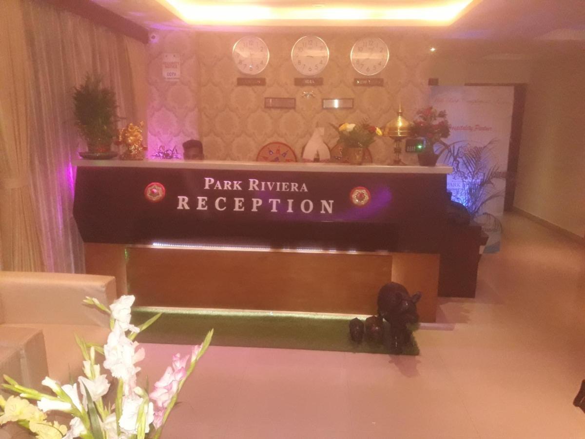 Hotel Park Riviera Guwahati Eksteriør billede